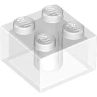 Brick 2 x 2 without Inside Ridges