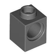 Technic Brick 1 x 1 with Pin Hole