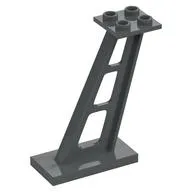Support 2 x 4 x 5 Stanchion Inclined [5mm wide posts]