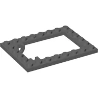 Plate Special 6 x 8 Trap Door Frame Horizontal