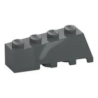 Brick Wedged, Sloped 45° 4 x 2 Left