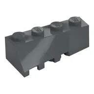 Brick Wedged, Sloped 45° 4 x 2 Right