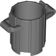 Trash Can with 2 Cover Holders
