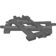 Duplo Train Tracks, Crossrails