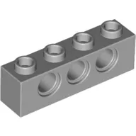 Technic Brick 1 x 4 [3 Pin Holes]