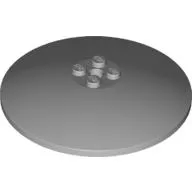 Dish 8 x 8 Inverted [Radar], Solid Studs, Rounded Anti-stud Underside