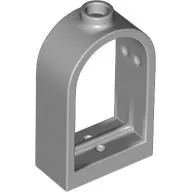 Window 1 x 2 x 2 2/3 with Rounded Top