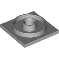 Turntable 4 x 4 Square Base