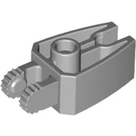 Hinge 1 x 3 Locking with 2 Fingers and Claw End, 9 Teeth