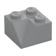 Slope 45° 2 x 2 Double Concave