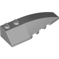 Wedge Curved 6 x 2 Right, Inner Ridges