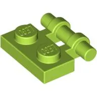Plate Special 1 x 2 Side Handle [Free Ends]