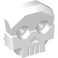 Skull 1 x 4 x 3 Relief with Two Pins