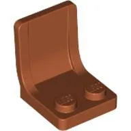 Seat / Chair 2 x 2 with Center Sprue Mark