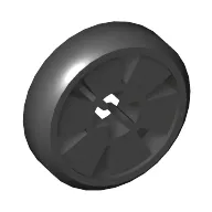 Wheel Hockey Puck, Small