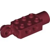 Technic Brick Special 2 x 3 with Pin Holes, Rotation Joint Ball Half [Vertical Side], Rotation Joint Socket