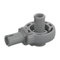 Technic Rotation Joint Ball Loop with Two Perpendicular Pins with Friction