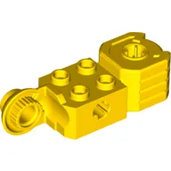 Technic Brick Special 2 x 2 with Axle Hole, Rotation Joint Ball Half [Vertical Side], Vertical Axle Hole End