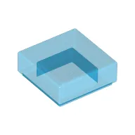 Tile 1 x 1 with Groove