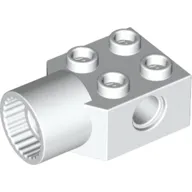 Technic Brick Special 2 x 2 with Pin Hole, Rotation Joint Socket