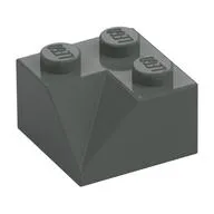 Slope 45° 2 x 2 Double Concave