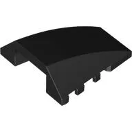 Wedge Curved 4 x 4 No Top Studs