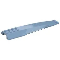Brick Wedged, Curved 16 x 4 Triple with Inner Ridges