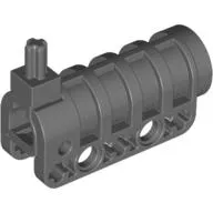 Launcher, Technic Competition Cannon, Round Bottom with Same Color Ends