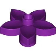 Duplo Plant, Flower with 1 Top Stud