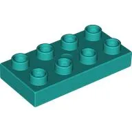 Duplo Plate 2 x 4