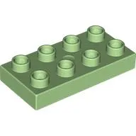 Duplo Plate 2 x 4