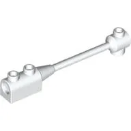 Bar 1 x 8 with Brick 1 x 2 Curved Top End (Axle Holder Inside Small End)