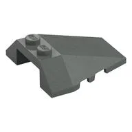 Wedge Sloped 4 x 4 Triple, Stud Notches