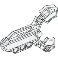 Launcher, Large Figure Weapon, Kanoka Disk Launcher (Matoran)