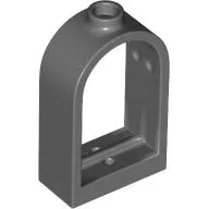 Window 1 x 2 x 2 2/3 with Rounded Top