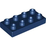 Duplo Plate 2 x 4