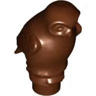 Animal, Bird, Owl Large, Rounded Features