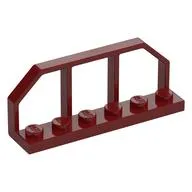 Plate Special 1 x 6 with Train Wagon End Fence