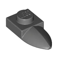 Plate Special 1 x 1 with Tooth