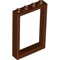 Window 1 x 4 x 5 with Hollow Studs