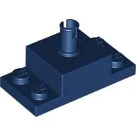 Brick Special 2 x 4, with 2 x 2 Brick with Top Pin and 1 x 2 Side Plates