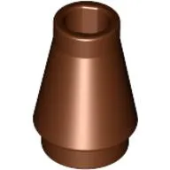 Cone 1 x 1 [No Top Groove]