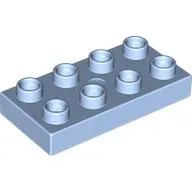 Duplo Plate 2 x 4