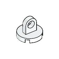 Tile Round 2 x 2 - Thin Lifting Ring