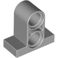 Technic Pin Connector Plate 1 x 2 x 1 2/3 [Two Holes On Top]