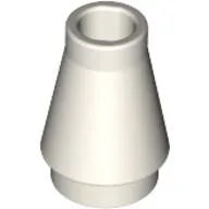 Cone 1 x 1 [No Top Groove]