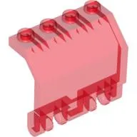 Hinge Panel 2 x 4 x 3 1/3 Locking Dual 2 Fingers