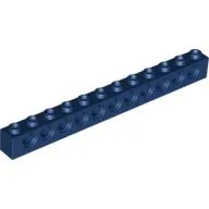 Technic Brick 1 x 12 [11 Pin Holes]