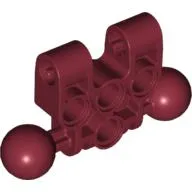 Large Figure Skeletal, Torso, Lower, with 2 Ball Joints, 2 Axle Holes, and 4 Holes (Vahki)