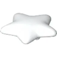 Clikits Icon, Star 2 x 2 Small with Pin [Frosted]